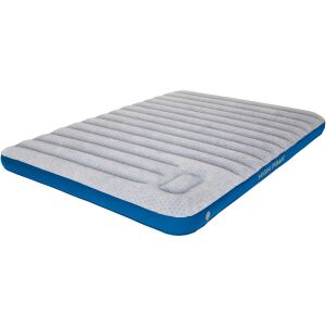 High Peak Air bed Cross Beam Double 40045 (hellgrau/blau)