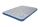 High Peak Air bed Cross Beam Double 40045 (hellgrau/blau)