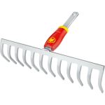 WOLF Garten Rechen DR-M 30 (rot/gelb, 30cm)