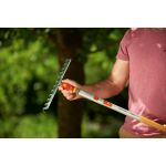 WOLF Garten Rechen DR-M 30 (rot/gelb, 30cm)