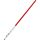 WOLF Garten Aluminium-Stiel ZM-A 140 (rot/silber, 140cm)
