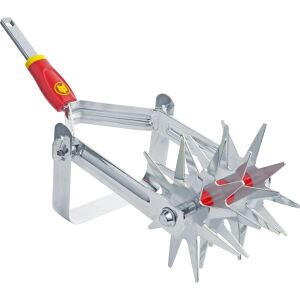 WOLF Garten Gartenfräse DA-S, multi-star (rot/gelb, 15cm)