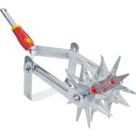 WOLF Garten Gartenfräse DA-S, multi-star (rot/gelb, 15cm)