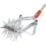 WOLF Garten Gartenfräse DA-S, multi-star (rot/gelb, 15cm)