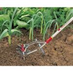 WOLF Garten Gartenfräse DA-S, multi-star (rot/gelb, 15cm)
