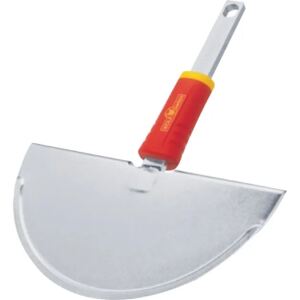 WOLF Garten Halbmond-Kantenstecher RM-M, multi-star (rot/silber, 22,5cm)