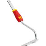 WOLF Garten Ziehhacke HU-M 10 (rot/gelb, 10cm)