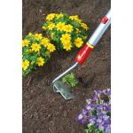WOLF Garten Ziehhacke HU-M 10 (rot/gelb, 10cm)