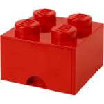 Room Copenhagen LEGO Brick Drawer 4 rot (rot)