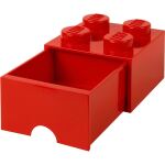 Room Copenhagen LEGO Brick Drawer 4 rot (rot)