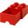 Room Copenhagen LEGO Brick Drawer 4 rot (rot)