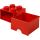 Room Copenhagen LEGO Brick Drawer 4 rot (rot)