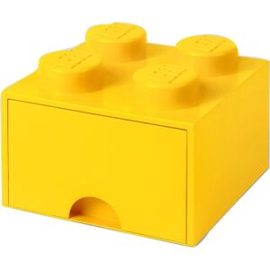 Room Copenhagen LEGO Brick Drawer 4 gelb (gelb)