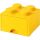 Room Copenhagen LEGO Brick Drawer 4 gelb (gelb)