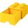 Room Copenhagen LEGO Brick Drawer 4 gelb (gelb)