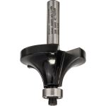 Bosch Power Tools PRO Wood Abrundfräser, Radius 15mm (Schaft Ø 8mm, zweischneidig, Anlaufkugellager)