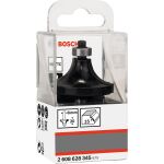 Bosch Power Tools PRO Wood Abrundfräser, Radius 15mm (Schaft Ø 8mm, zweischneidig, Anlaufkugellager)