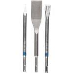 Bosch Power Tools PRO SDS plus-5C Meißel-Satz, 3-teilig
