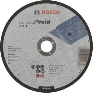 Bosch Power Tools PRO Metal Trennscheibe, Ø 180mm (Bohrung 22,23mm, A 30 S BF, gerade)