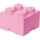 Room Copenhagen LEGO Storage Brick 4 rosa (rosa)
