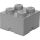 Room Copenhagen LEGO Storage Brick 4 grau (grau)