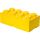 Room Copenhagen LEGO Storage Brick 8 gelb (gelb)