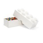 Room Copenhagen LEGO Storage Brick 8 weiß (weiß)