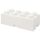Room Copenhagen LEGO Storage Brick 8 weiß (weiß)