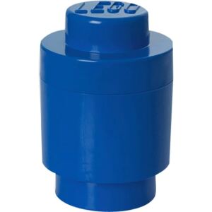 Room Copenhagen LEGO Storage Brick 1 rund blau (blau)