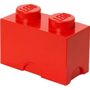 Room Copenhagen LEGO Storage Brick 2 rot (rot)