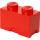 Room Copenhagen LEGO Storage Brick 2 rot (rot)