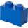 Room Copenhagen LEGO Storage Brick 2 blau (blau)
