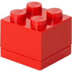 Room Copenhagen LEGO Mini Box 4 rot (rot)