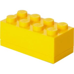 Room Copenhagen LEGO Mini Box 8 gelb (gelb)