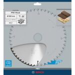 Bosch Power Tools PRO Wood Kreissägeblatt, Ø 250mm, 60Z (Bohrung 30mm, für Tischkreissägen)