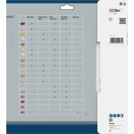 Bosch Power Tools PRO Wood Kreissägeblatt, Ø 250mm, 60Z (Bohrung 30mm, für Tischkreissägen)