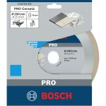 Bosch Power Tools PRO Ceramic Diamant-Trennscheibe, Ø 200mm (Bohrung 25,4mm)