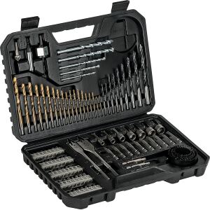 Bosch Power Tools V-Line Bohrer- /Schrauber-Set, 103-teilig, Bohrer- & Bit-Satz (grün)