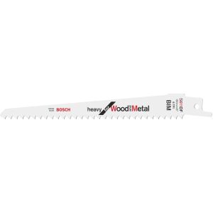 Bosch Power Tools PRO Multi Material Demolition Säbelsägeblatt S 611 DF, 100 Stück (Länge 150mm)