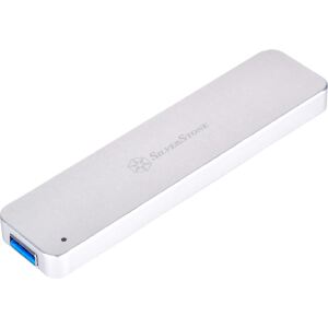 Silverstone Technology SST-MS09S USB 3.1 (silber)