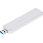 Silverstone Technology SST-MS09S USB 3.1 (silber)
