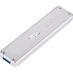 Silverstone Technology SST-MS09S USB 3.1 (silber)