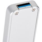 Silverstone Technology SST-MS09S USB 3.1 (silber)
