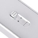 Silverstone Technology SST-MS09S USB 3.1 (silber)