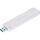 Silverstone Technology SST-MS09S USB 3.1 (silber)