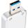 Silverstone Technology SST-MS09S USB 3.1 (silber)
