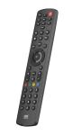One For All Basic Contour 8 Fernbedienung IR Wireless TV, Beistellgerät, DVD/Blu-ray, Soundbar-Lautsprecher Drucktasten