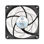 Silverstone Technology SST-FW124-ARGB 120x120x15 (schwarz/weiß, 120 mm)