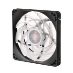 Silverstone Technology SST-FW124-ARGB 120x120x15 (schwarz/weiß, 120 mm)