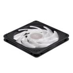 Silverstone Technology SST-FW124-ARGB 120x120x15 (schwarz/weiß, 120 mm)